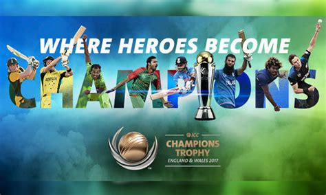 ICC Champions Trophy 2017 Match Schedule Tickets Brandsynario