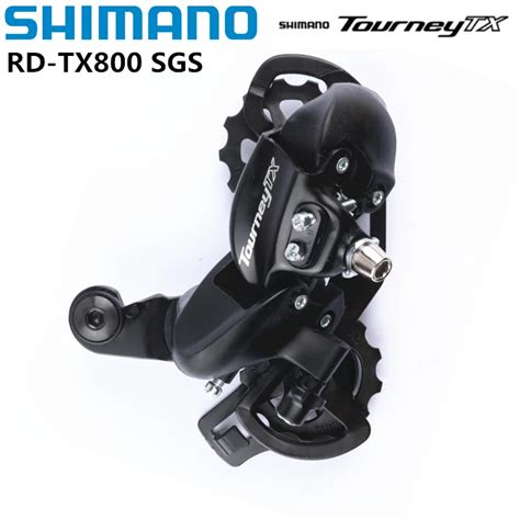 Shimano Desviador Trasero Tourney Tx Para Bicicleta De Monta A