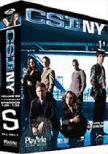 Dvd Csi Ny Temporada Vol Lacrado Dvds Frete Gr Tis