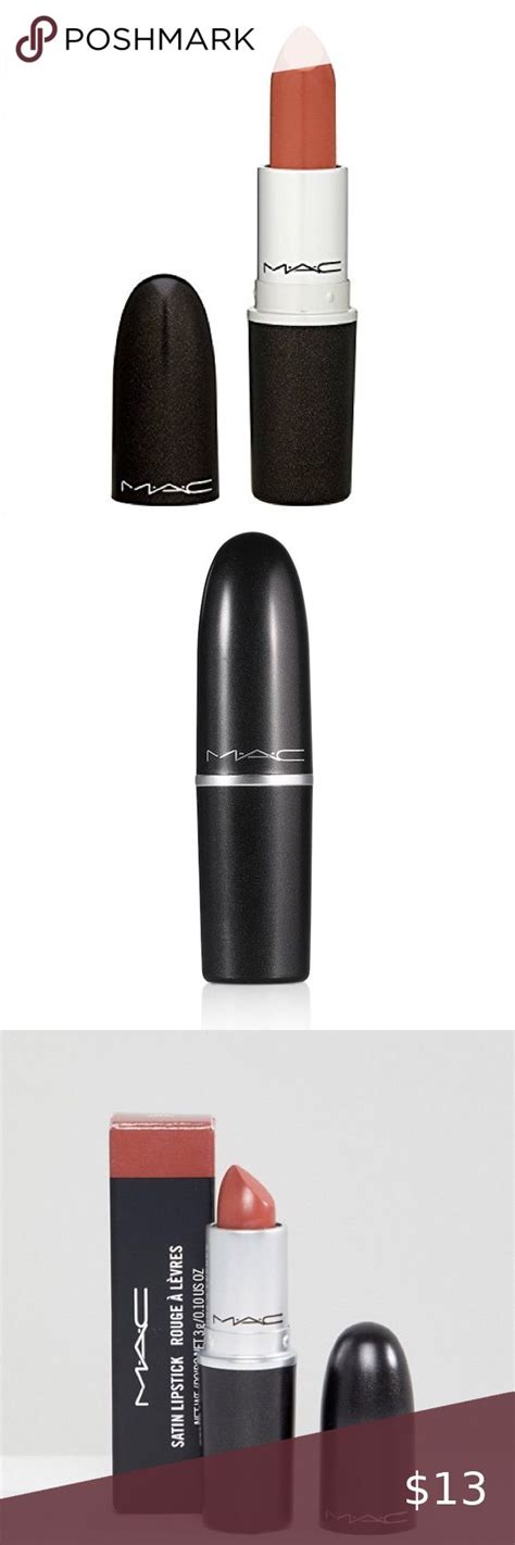 Mac Satin Lipstick Mocha Lipstick Satin Lipstick Makeup Lipstick