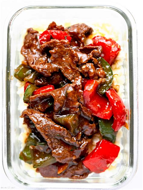 Pepper Steak Stir Fry Meal Prep Recipe Pepper Steak Meal Prep Recipe — Eatwell101