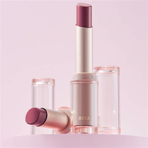 BBIA New Ready To Wear Water Lipstick 5 Wet Plum Cool Nude Edition