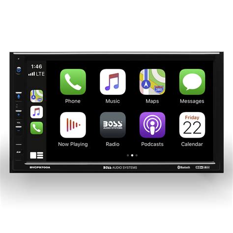 Boss Audio Systems Bvcp A Car Audio Stereo System Apple Carplay