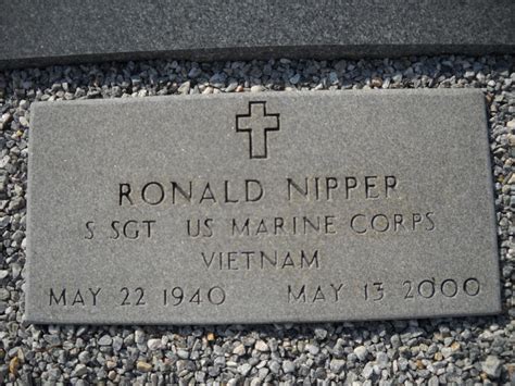 Ronald Nipper 1941 2000 Memorial Find A Grave