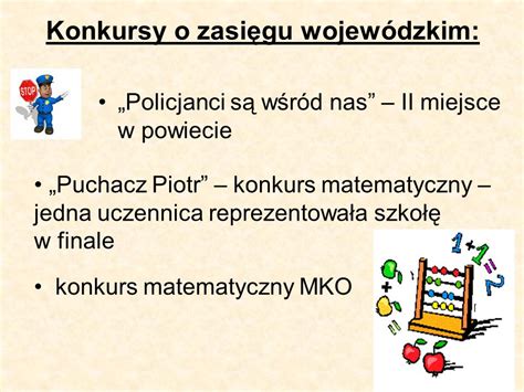 Szkoła Podstawowa w Starej Wsi Wyniki sprawdzianu na zakończenie nauki