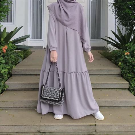 Jovinna Maxi Gamis Jumbo Size Sml Xl Xxl Xxxl L Shopee