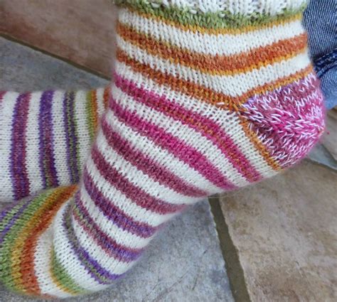 simplyfil Chaussettes faciles en commençant par la pointe Easy toe