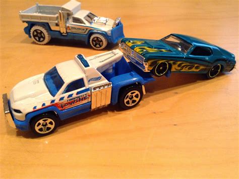 JULIAN S HOT WHEELS BLOG So Plowed Repo Duty