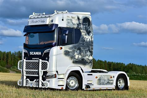 Martin Pakos Scania S520 4x2 Ngs Transportmodels