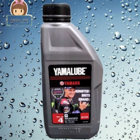 Jual Oli Yamalube Silver Oli Motor Bebek Yamaha 800ml Shopee Indonesia