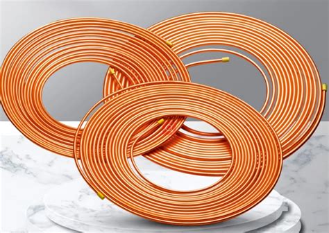 HVAC System Parts Quality Soft Coil Type Helical Copper Capillary