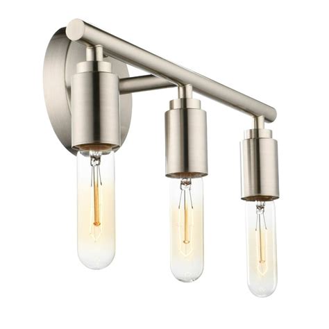 Modern Three Bulb Vanity Light Focal Decor