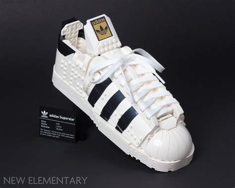 Lego® Review And Moc 10282 Adidas Originals Superstar New Elementary