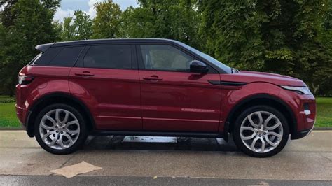 Range Rover Evoque Glass Roof