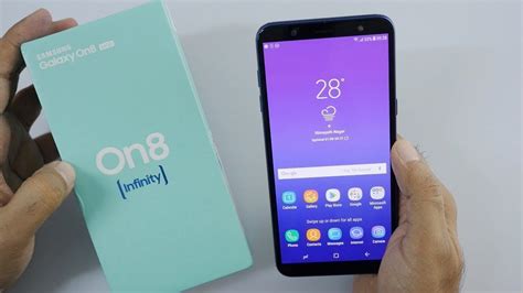 Samsung Galaxy On Unboxing Video Sag Mart Youtube