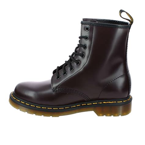 Boots Et Bottines Smooth Doc Martens Marron Femme Bessec Chaussures