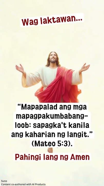 Tinatawag Tayo Ni Hesu Kristo Na Mahalin Ang Ating Kapwa At Maghangad