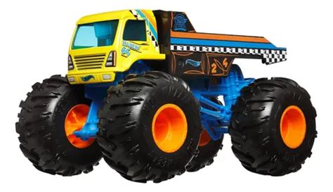 Hot Wheels Monster Trucks Haulin Caminhão Prancha Guincho Parcelamento sem juros
