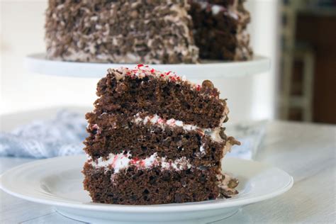 Cocoa Pebbles Peppermint Cake | We are not Martha