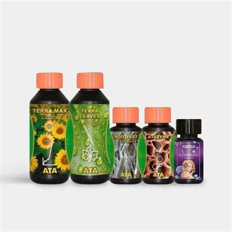 Micro Kit ATA Terra Fertilizers By Atami GB