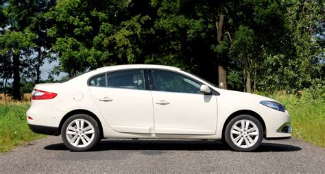 Test Renault Fluence V Km Privilege Gra Pozor W Infor Pl