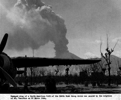 Rare photos of Mount Vesuvius Eruption in March 1944 | ThatViralFeed