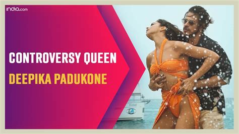 Pathaan Controversy Deepika Padukones Saffron Bikini Stirs