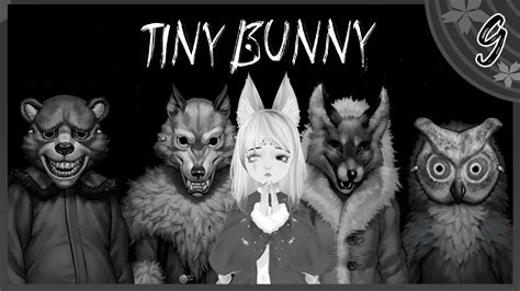 Пропавшие дети Прохождение Tiny Bunny 9 Хоррор новелла Зайчик Youtube