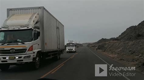 Ruta Ilo Mollendo Por La Costanera Youtube