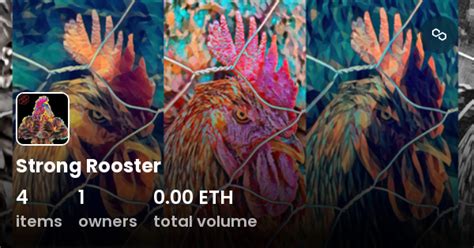 Strong Rooster Collection Opensea