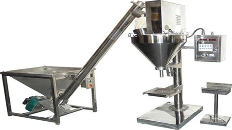 Semi Automatic Auger Powder Filling Machine V Pack Machinery At Rs