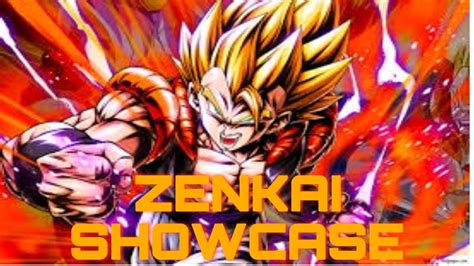 SHOWCASING ZENKAI GREEN GOGETA HES A GOOD ZENKAI YouTube