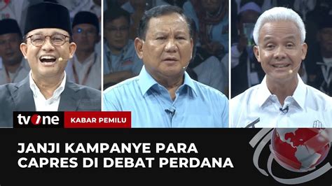 Pidato Pamungkas Calon Presiden Di Debat Capres Kabar Pemilu Tvone