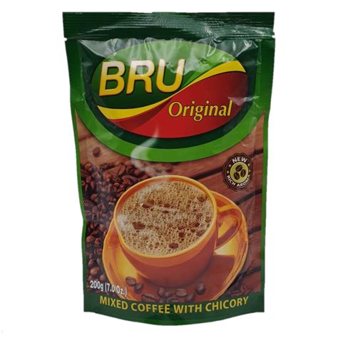 Brookbond Bru Instant Coffee 200 Gm Pkt Selvi Store