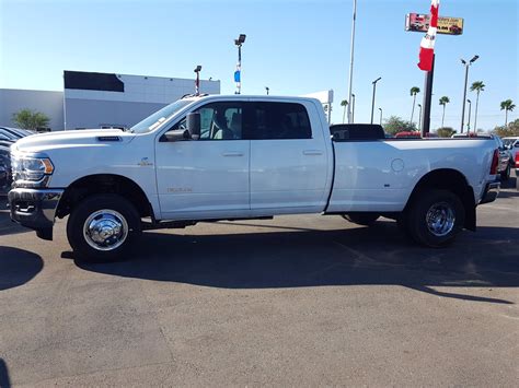 New 2020 Ram 3500 Big Horn Dually Crew Cab In Mcallen 20555 Burns