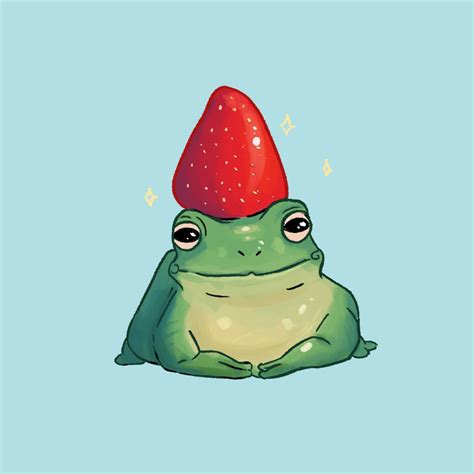 How To Draw A Cute Frog