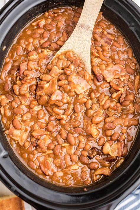 Slow Cooker Baked Beans The Magical Slow Cooker