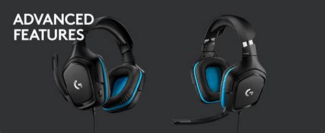 Logitech G432 Wired Gaming Headset