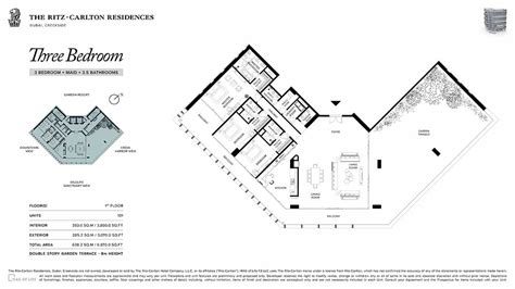 The Ritz Carlton Floor Plans At Dubai Creekside