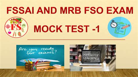 Fssai Mock Test Set Mcq Cfso To Tn Mrb Fso Exam Food Science