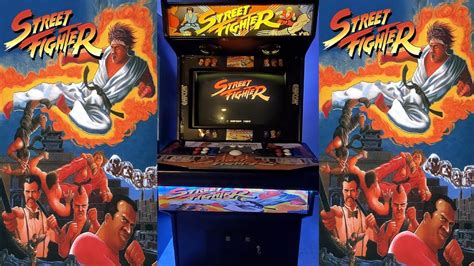 Street Fighter 1 Arcade1987 Full Playthrough Youtube