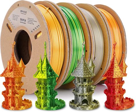 Amazon Eryone Silk Dual Color Filament Pla D Printer Mm