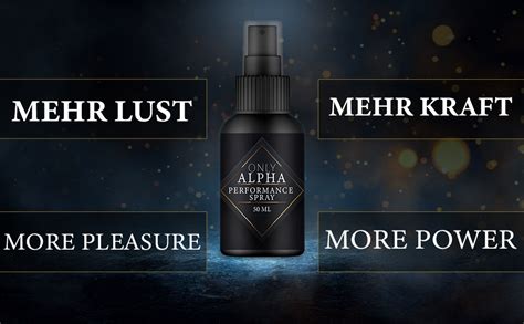 Greed ONLY ALPHA Delay Spray for men Verzögerungsspray für den