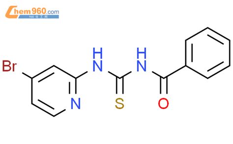 N 4 bromo 2 pyridyl carbamothioyl benzamideCAS号865604 30 4 960化工网