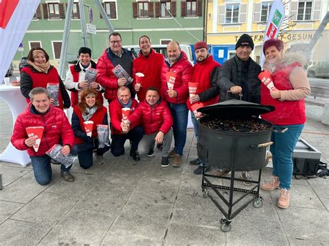 FSG Südosteiermark: Heiße Themen und heiße Maroni von Meisterröster