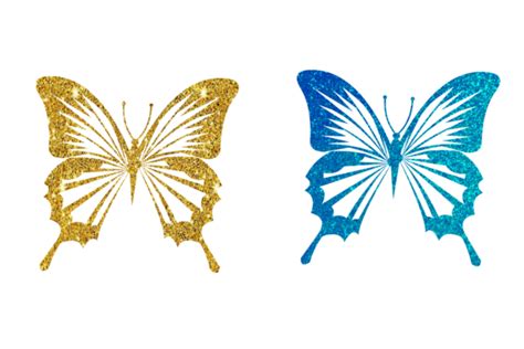 Glitter Butterfly Clipart Graphic by Best Bundle · Creative Fabrica