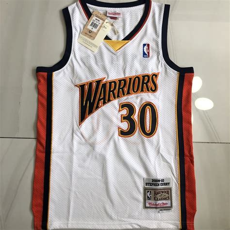 Homens Camisa 2023NBA Golden State Warriors Stephen Curry Mitchell