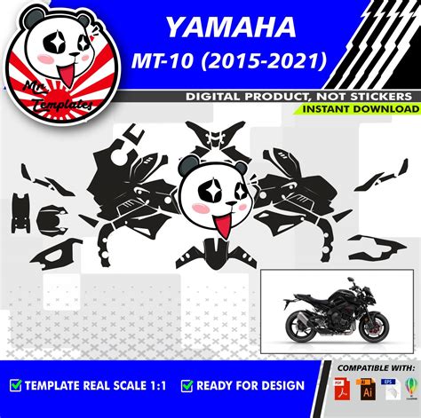 Plantilla Yamaha Mt Fz Motoproplantillas