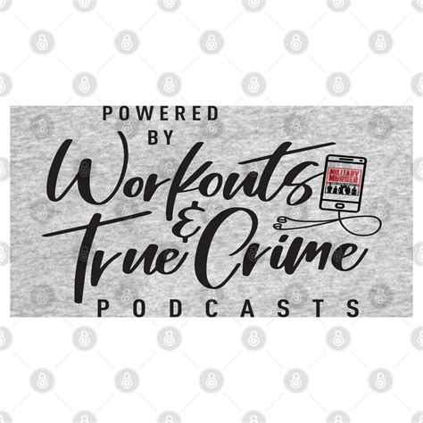 True Crime Workout True Crime T Shirt Teepublic