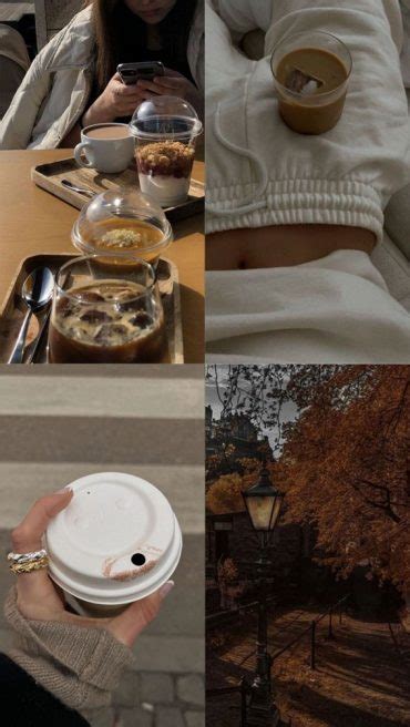 Autumn Mosaic Collages Capturing Fall S Tapestry Coffee Aesthetic I